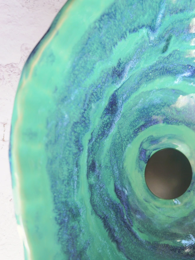 bathroom basin, bathroom sink, handcrafted sink, handcrafted basin ceramic basin, ceramic sink, Jenny Hopps Pottery, sculptural basin, bespoke basin, green basin, green sink
