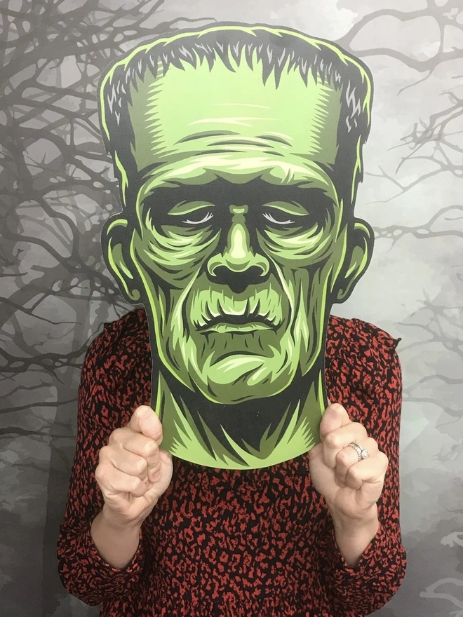 Frankenstein's Monster Head TBC