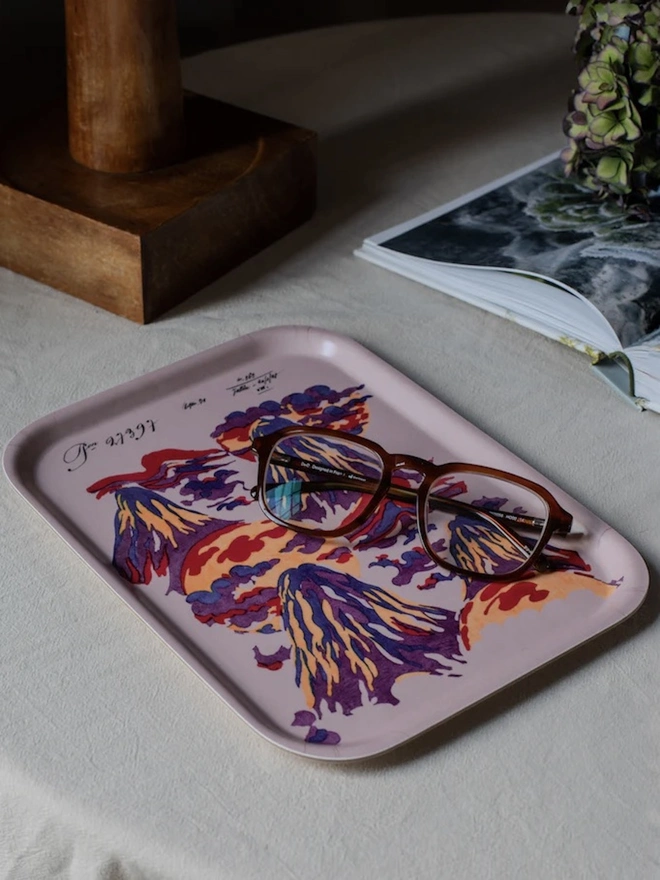 Mount Lucio Wooden Tray