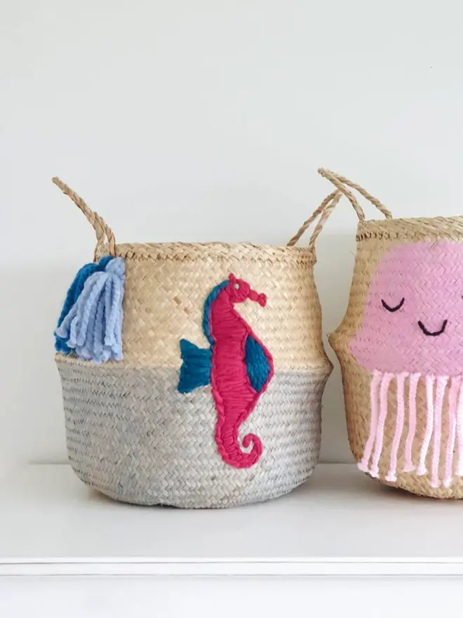 Seahorse Belly Basket
