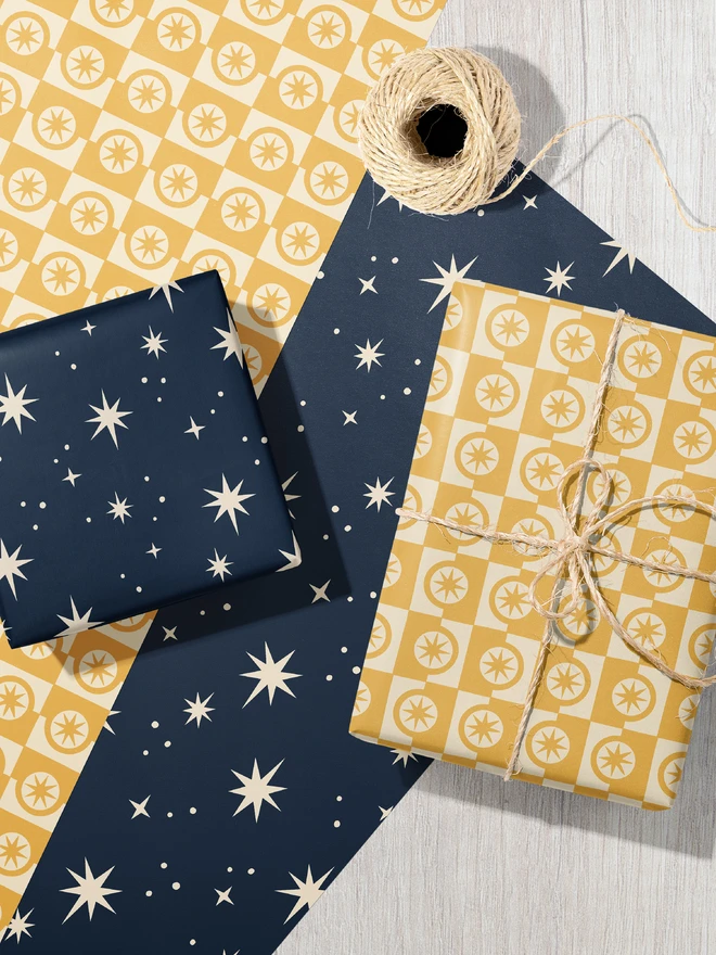 Compass wrap