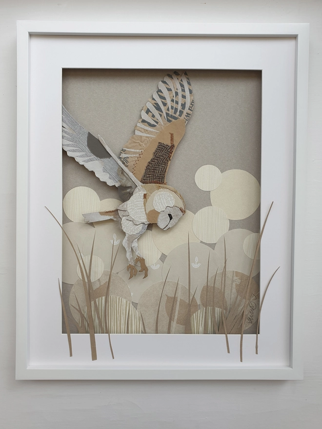 A misty morning hunt