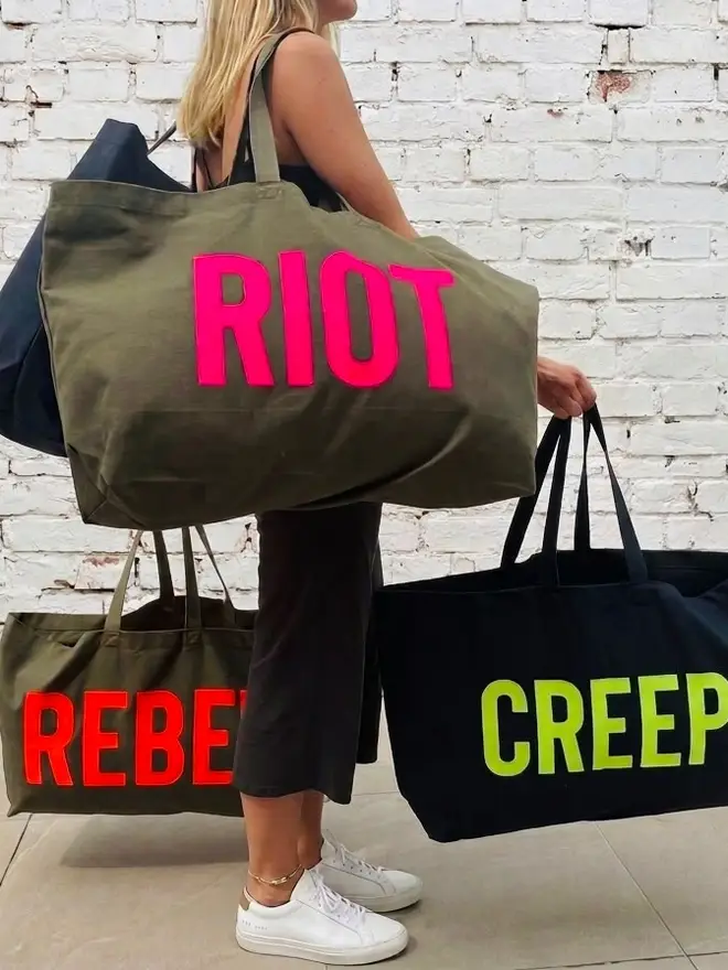 Supersize Tote - Range