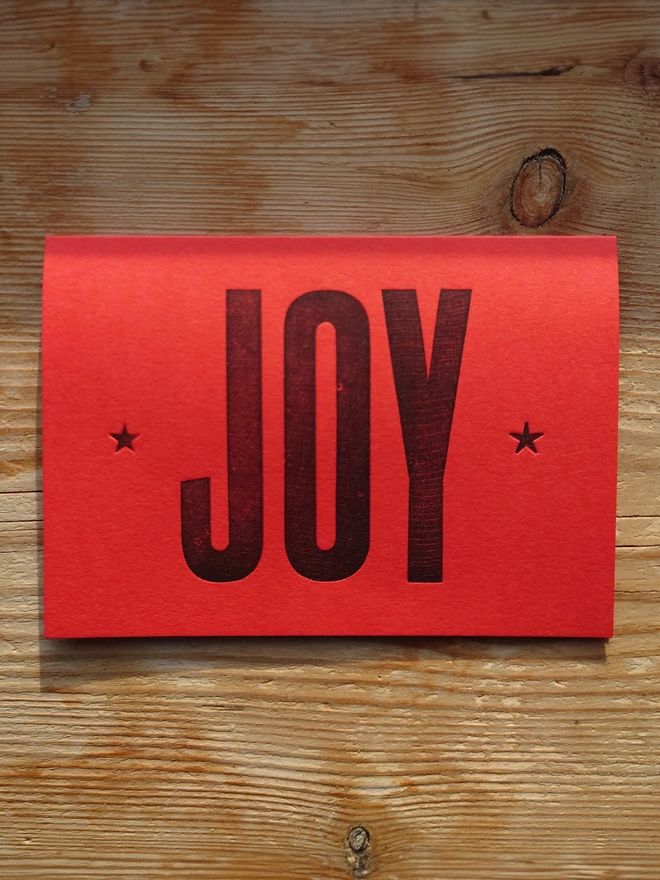 Joy Red