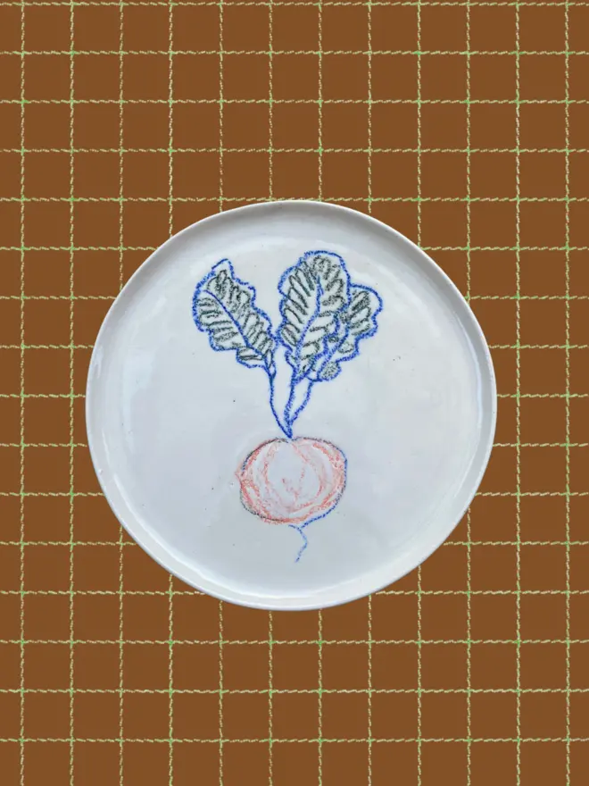 Beetroot plate