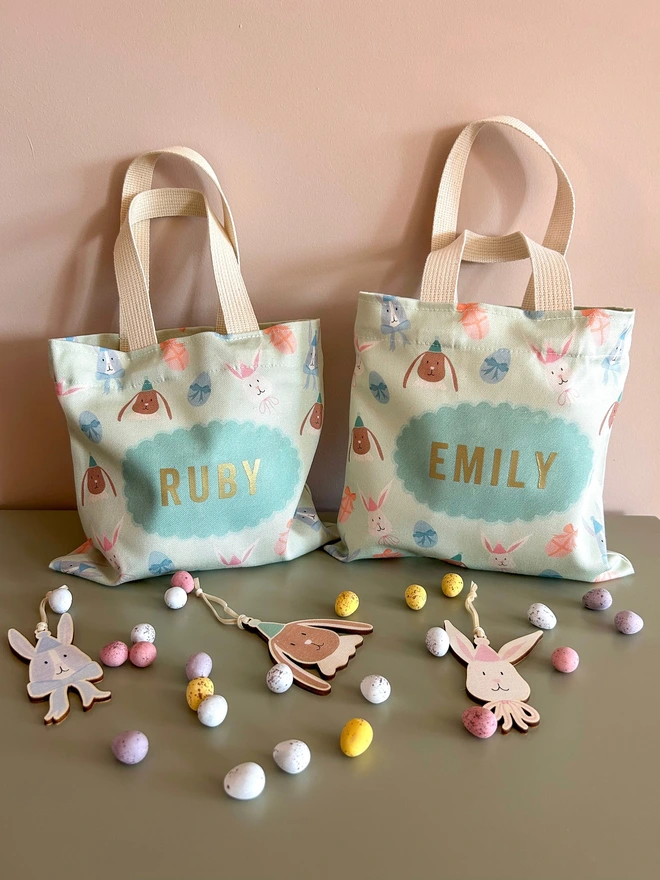 Easter Bunny Gift Bag