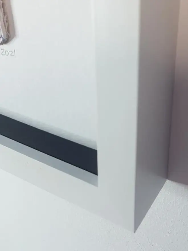 Aperol Spritz Cocktail Embroidery Wall Art