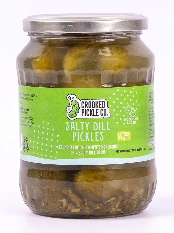 Salty Dill Pickles