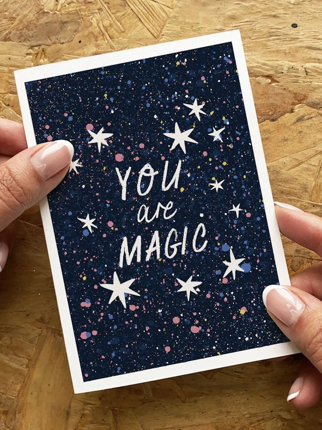 'You Are Magic' Card