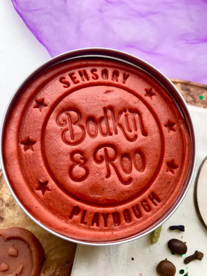 Pumpkin Inspired Playdough Kit