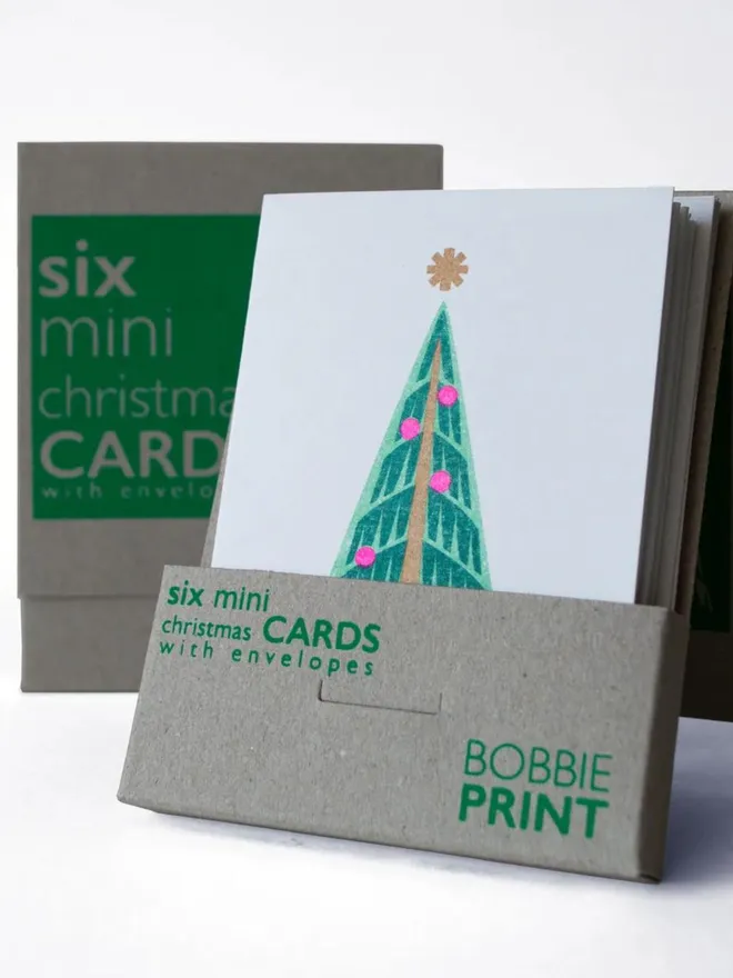 Boxed Set of Six Christmas Cards