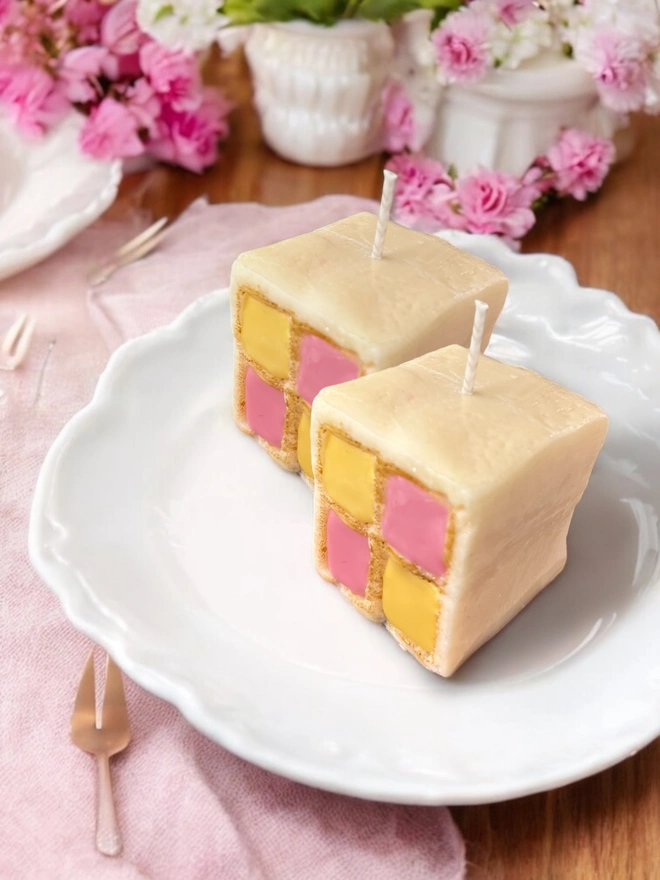 Battenberg Candle