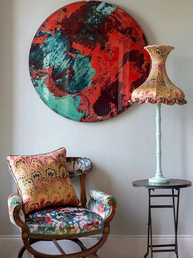 Susi Bellamy Crown Lampshade