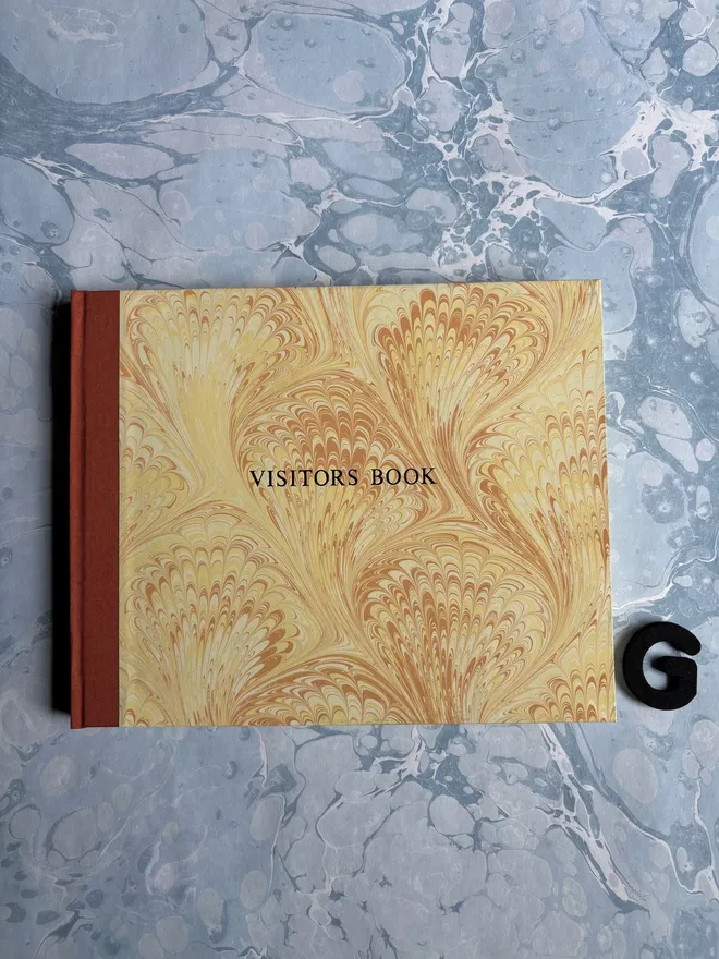 Visitor Book pattern G