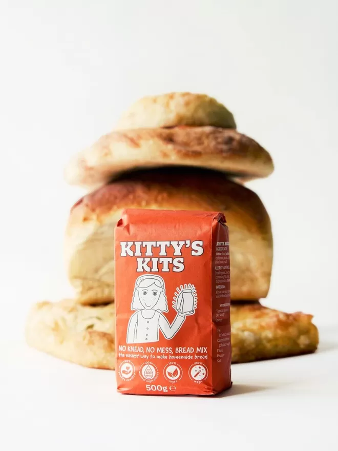 Kitty's Five Kits Bread making