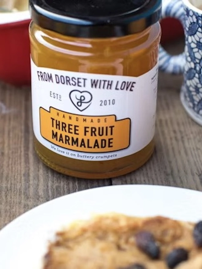 Three Fruit Marmalade