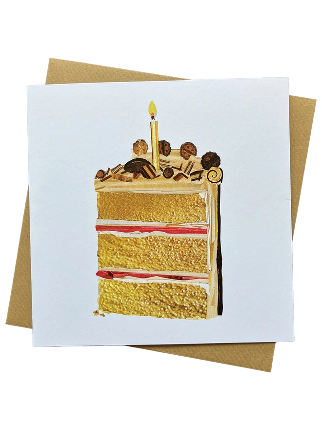 Birthday Cake Card
