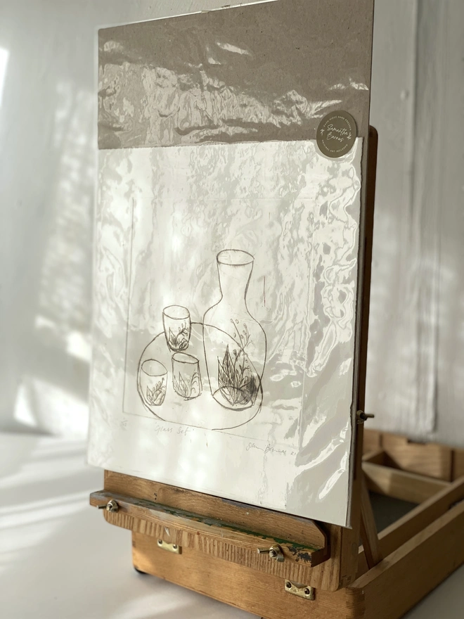 Drypoint Printmaking by Samantha Barnes