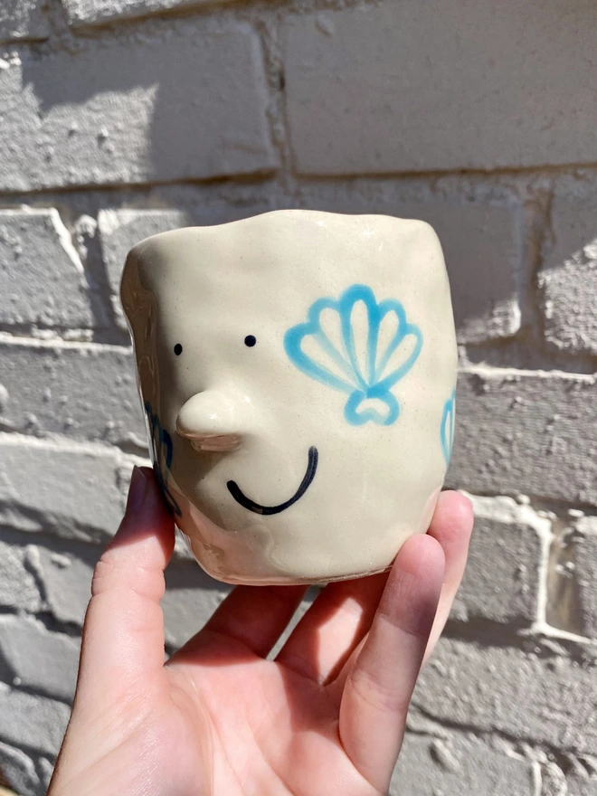 shell pot