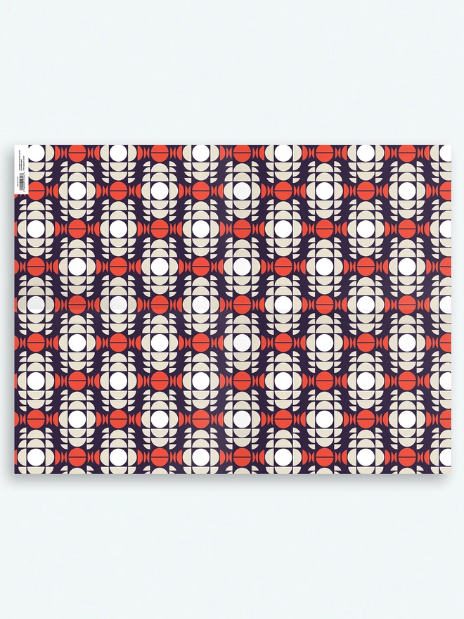 Storigraphic Graphical Print Wrapping Paper