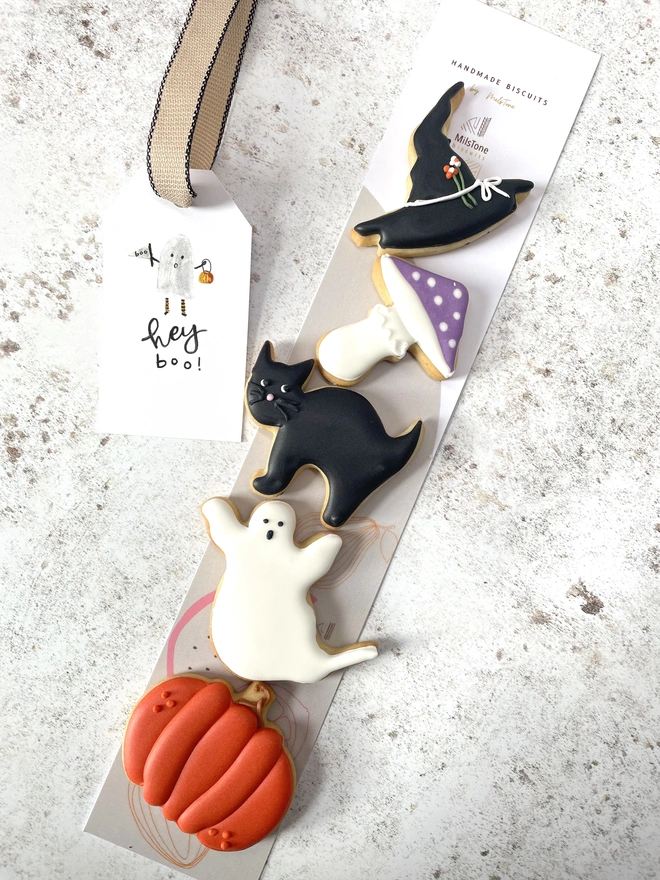 Halloween biscuits