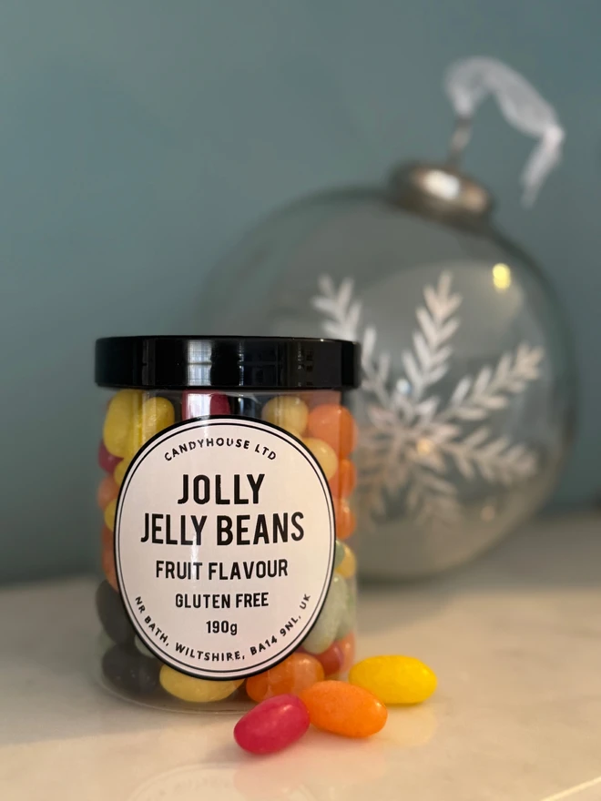 Jelly Beans Christmas Sweets Candyhouse Stocking Filler
