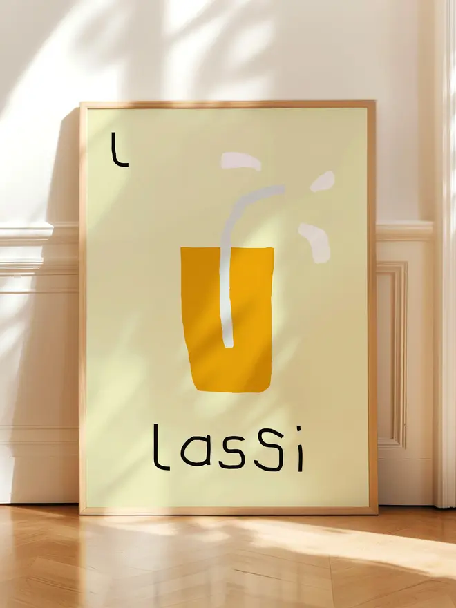 'Lassi' Print