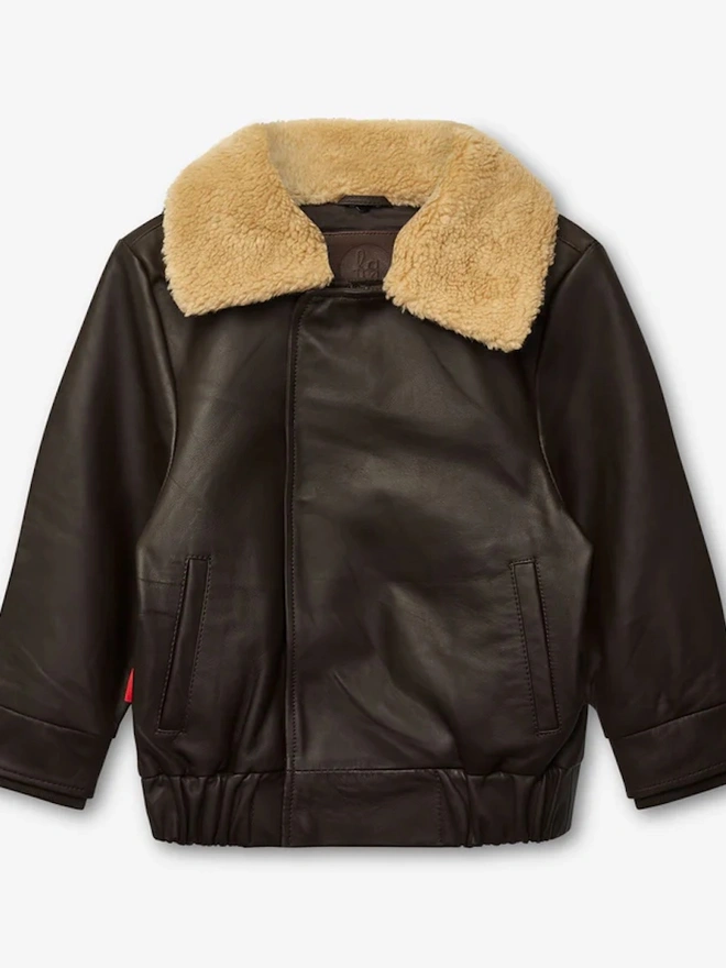'Hold Ya Horses' Leather Jacket