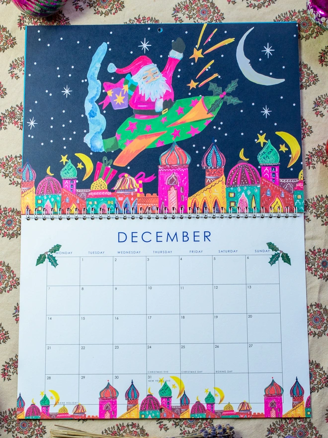 CALENDAR DEC