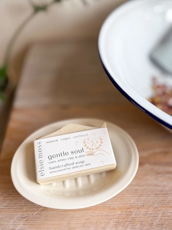 Gentle Soul natural soap bar