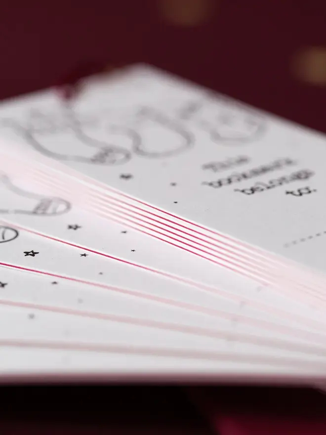 christmas bookmark making kit