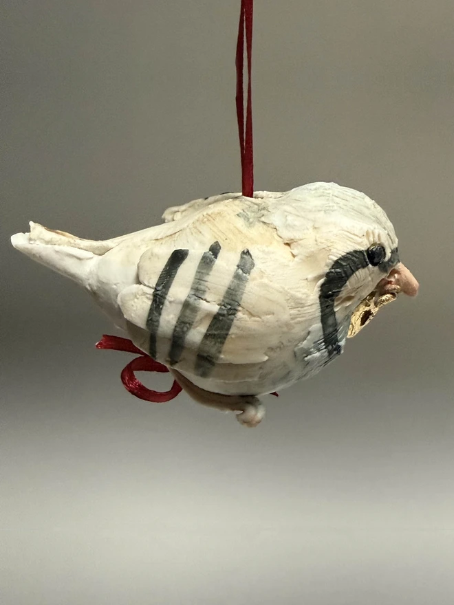 partridge, 12daysofchristmas, bird, british wildlife, decoration, porcelain