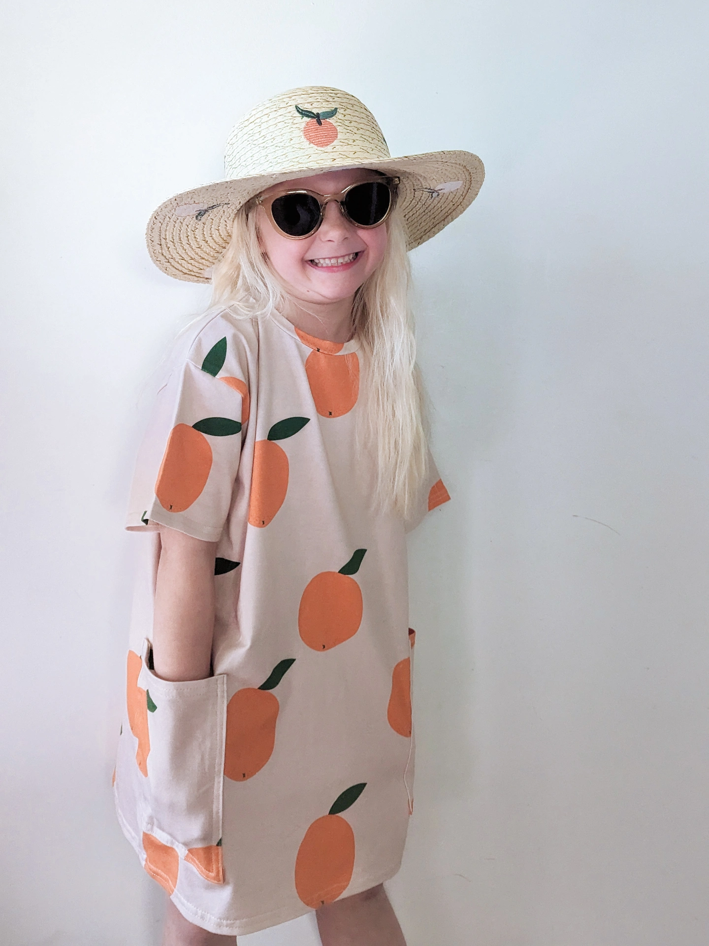 Clementine Oversized Pocket Dress