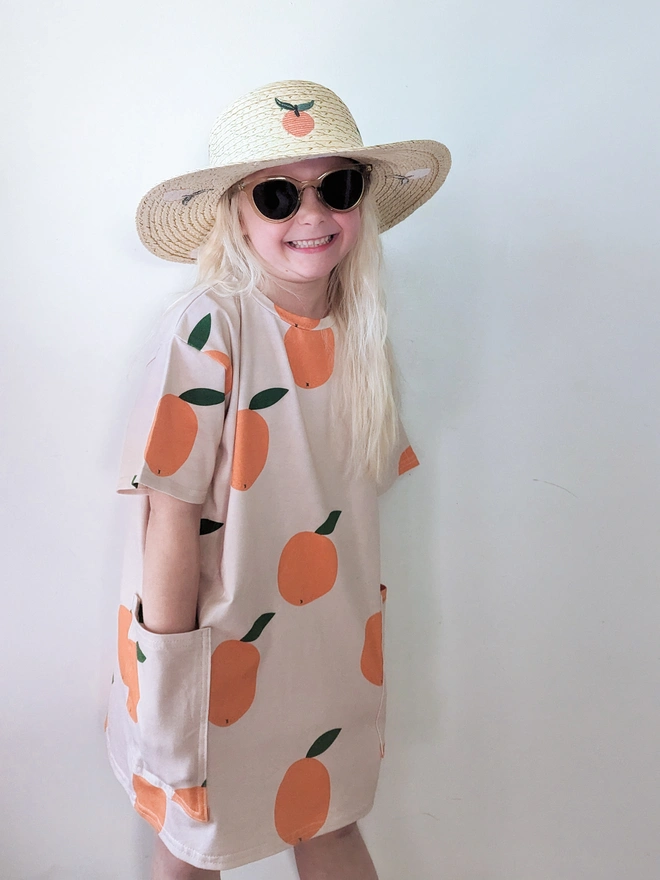 Clementine Oversized Pocket Dress