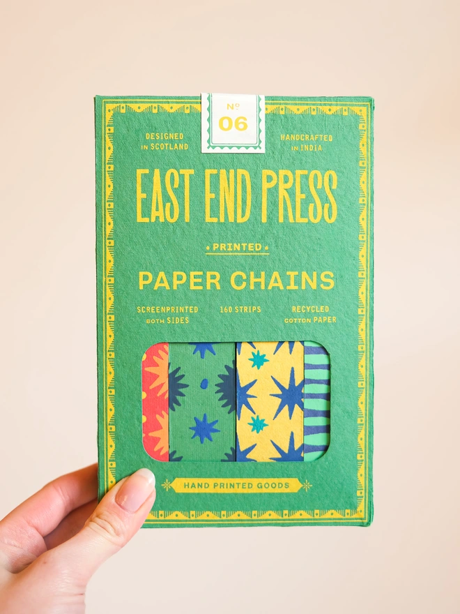 Paper Chain Packet