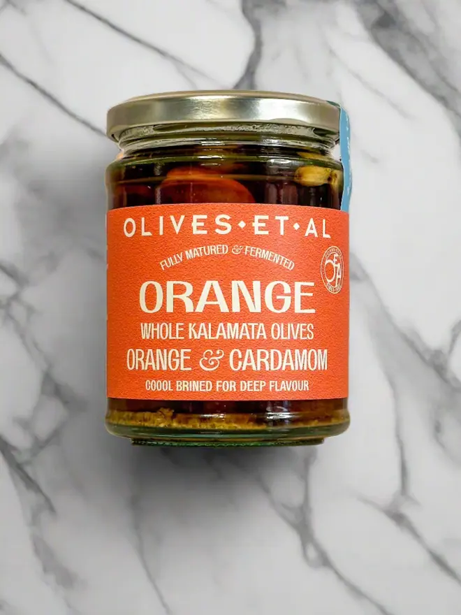 Orange & Cardamom Kalamata