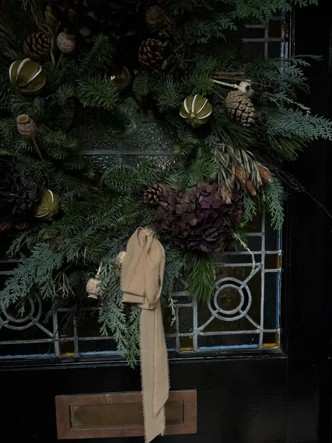 The Jack Frost Luxury Christmas Wreath