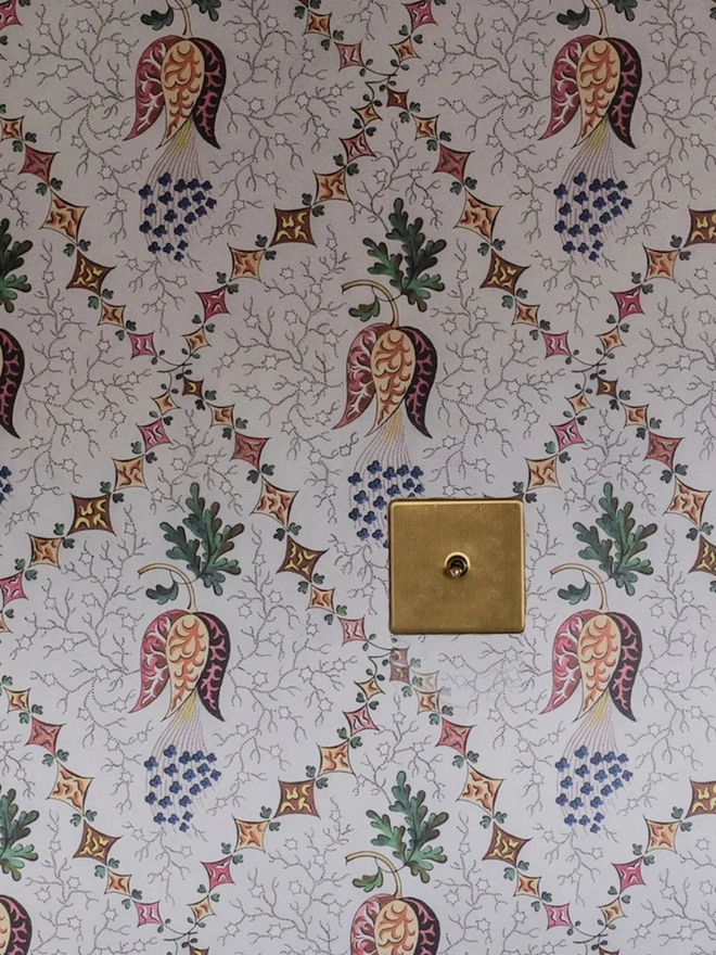 Harlequin In Folk Wallpaper