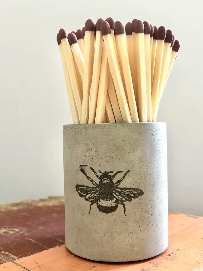 Unique Concrete Tea Light Holders 