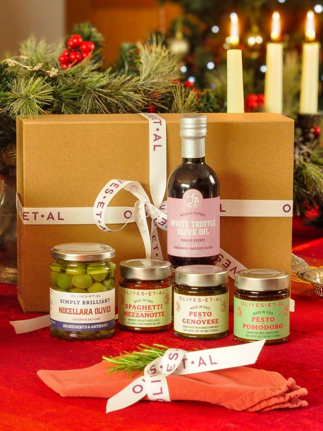 Italian Inspiration Christmas Hamper