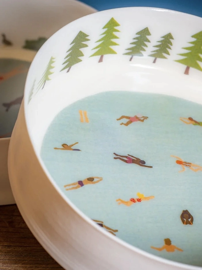 The Wild Swimmers Bowl