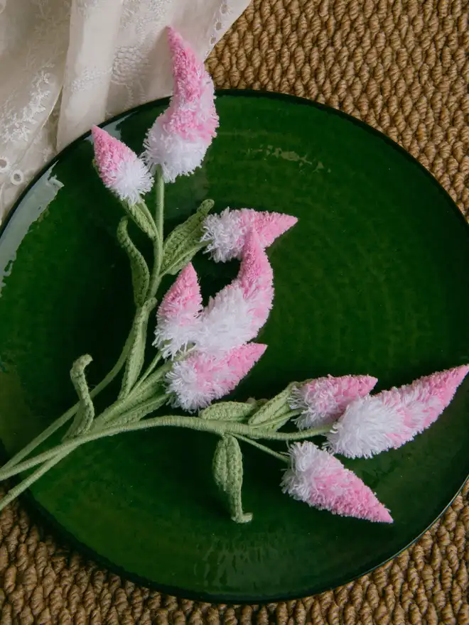 The Way to You Crochet Flower  Bunny's Tail