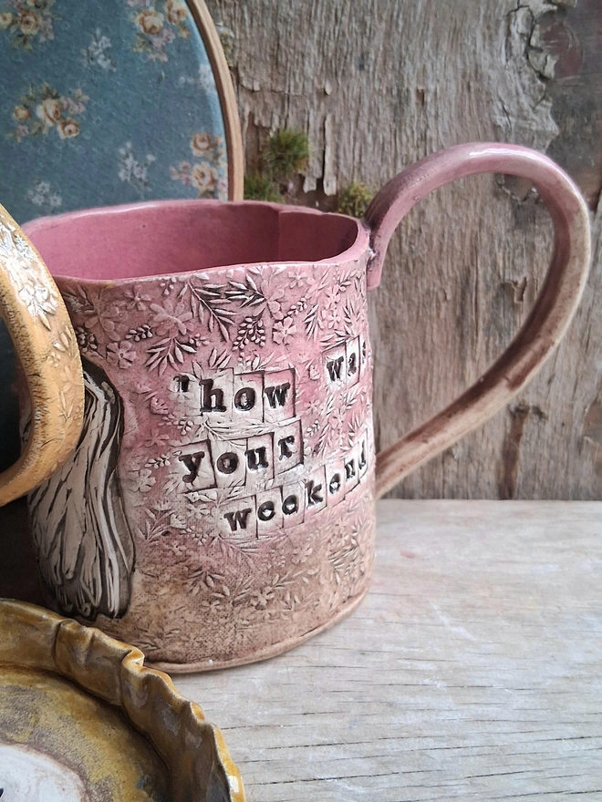 'Dave The Ghost' Personalised Mug