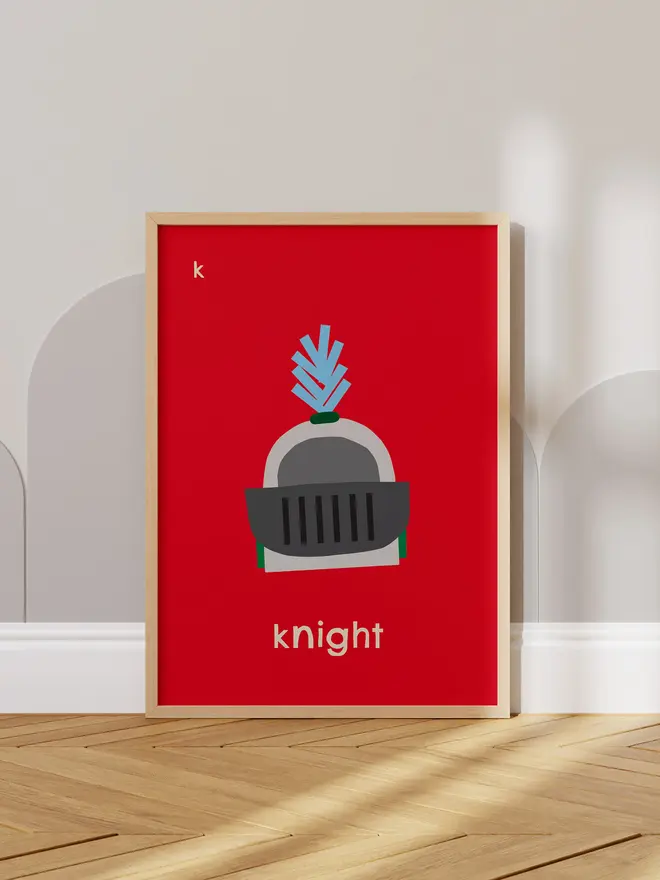 'Knight' Print