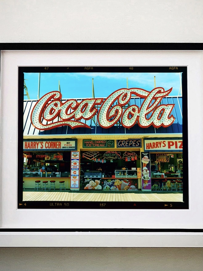 Harry's Corner, Wildwood, New Jersey, 2013, Artwork