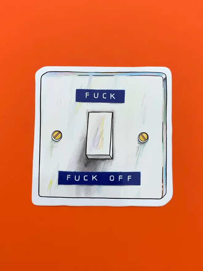 Fuck / Fuckoff Stickers