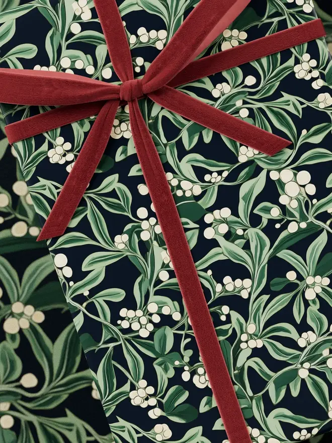 Mistletoe Wrapping Paper