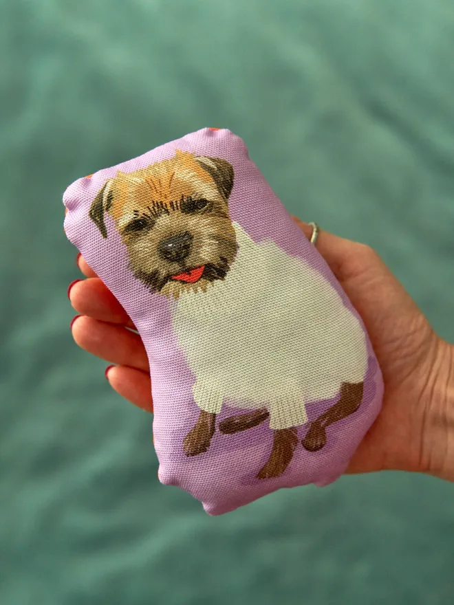 Custom pet plushie