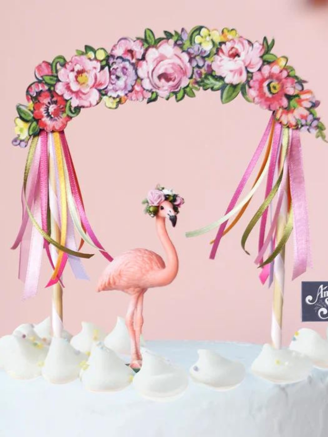 Amy Swann Rose Cake Topper