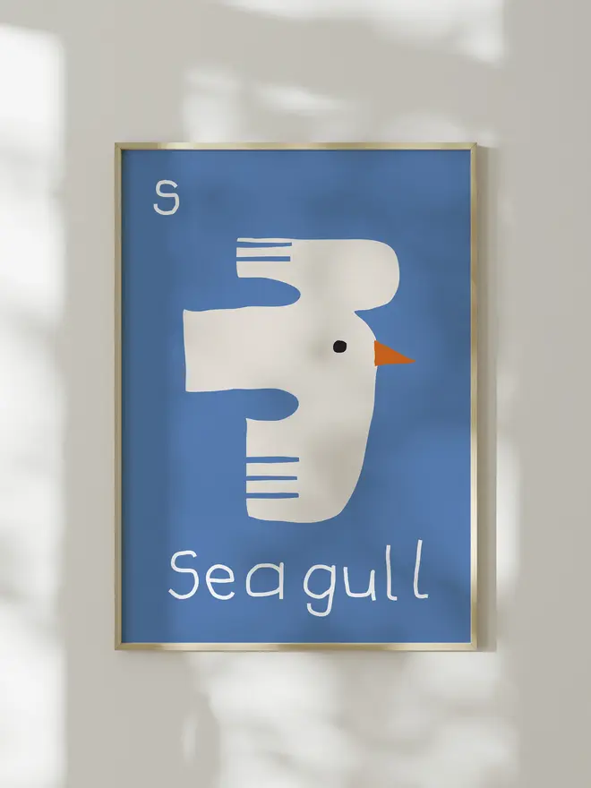 'Seagull' Print